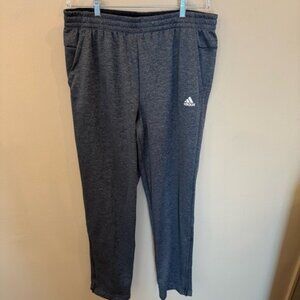 Adidas Men’s Tiro Fleece Pants XL Gray DU7915 Tapered Fit Training Joggers NWT
